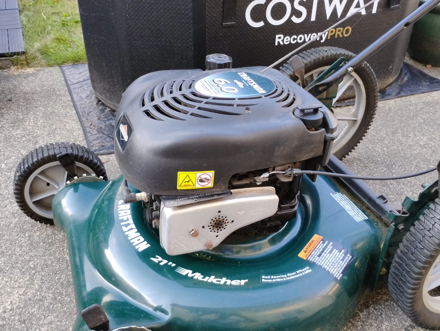 Craftsman 21" Mulcher Gas Lawn Mower - photo 3