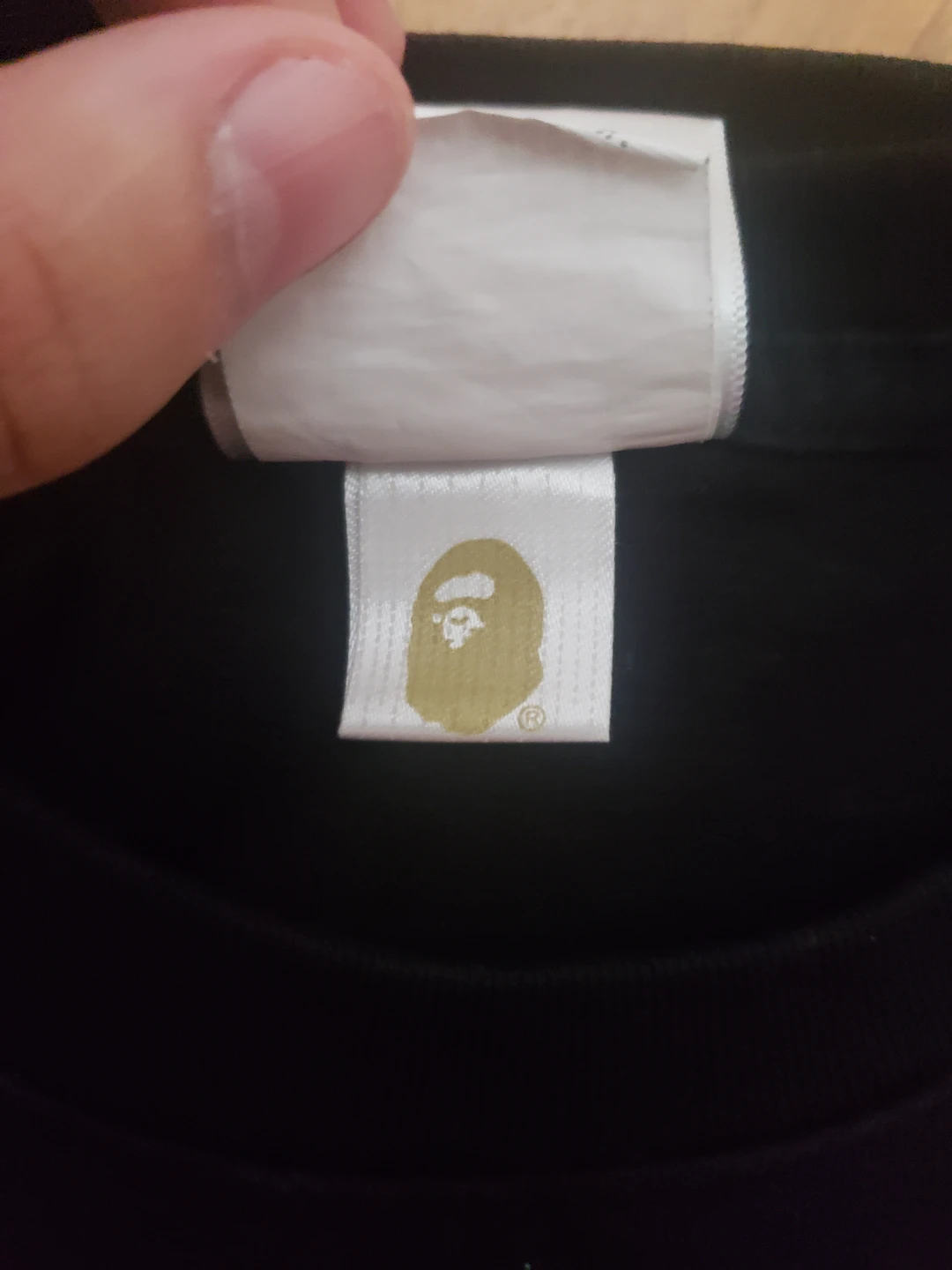 Bape blue camo shirt - photo 5