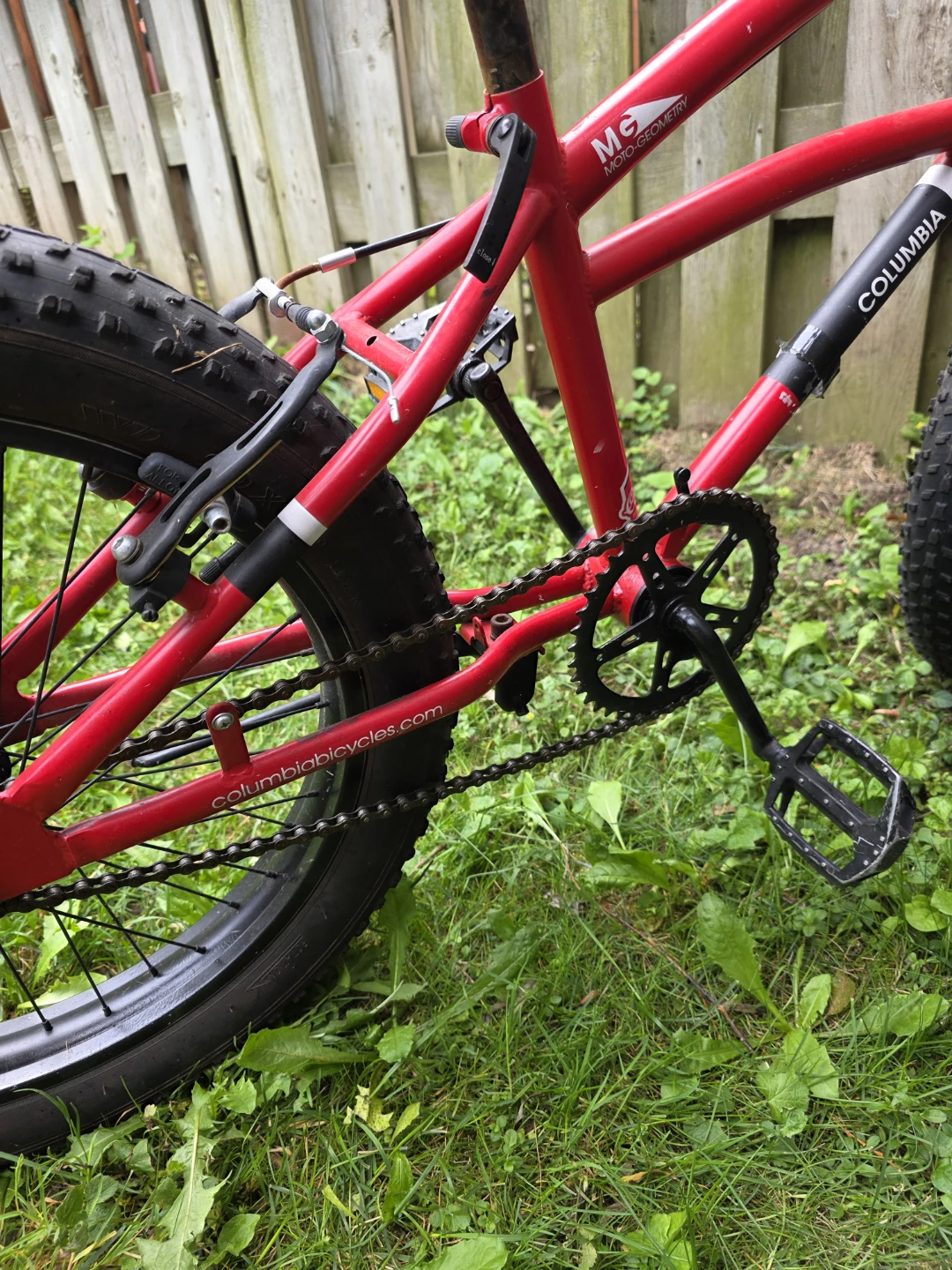 Columbia Rambler 20" Steel Moto Cruiser Bike - photo 4