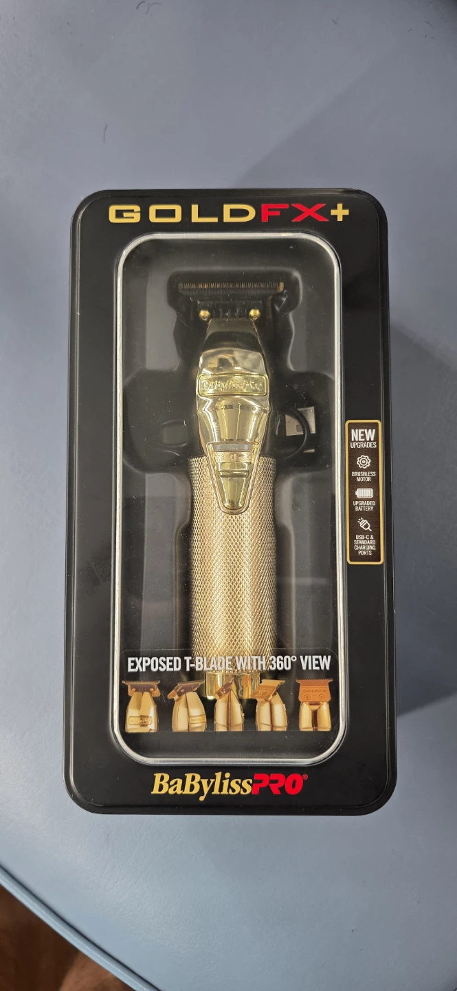 BaBylissPRO GoldFX+ Metal Lithium Outlining Trimmer