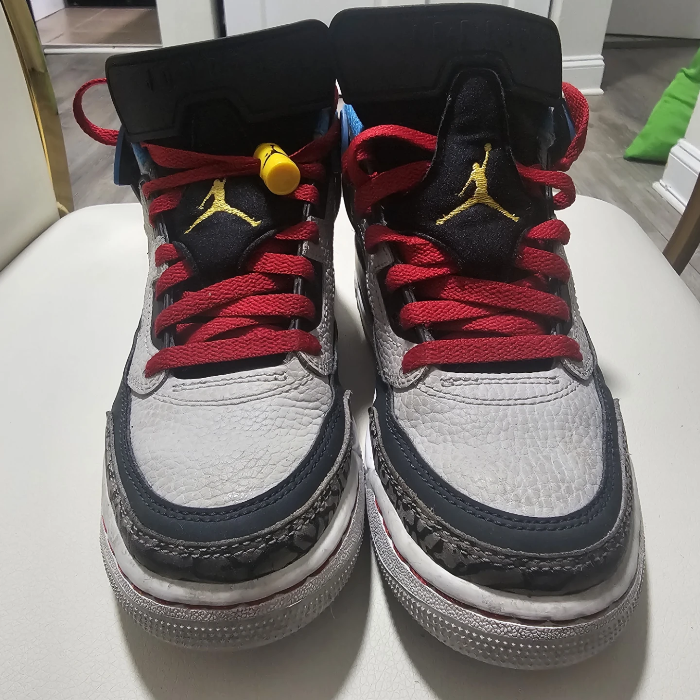 Jordan Spizike Low SE Kids Sneakers 4.5 - photo 5