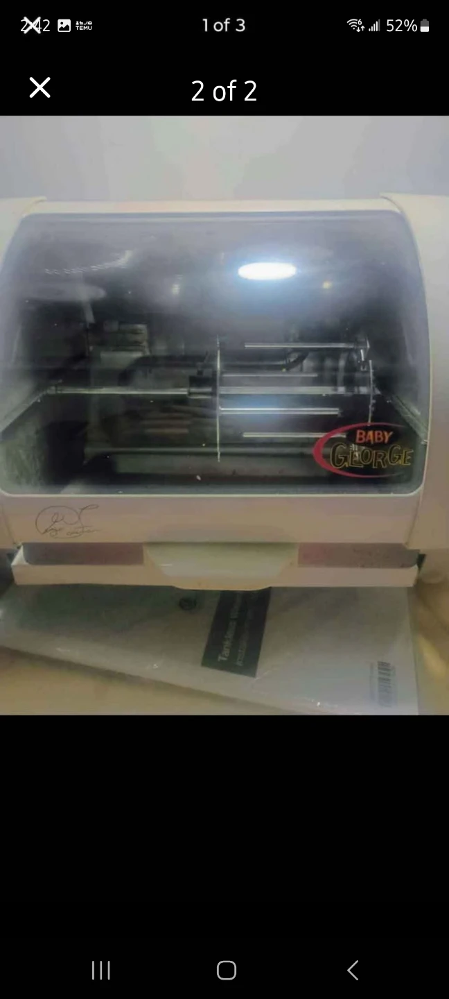 Baby George Rotisserie Oven