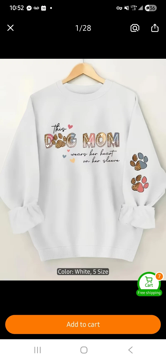 NEW This Dog Mom Graphic Sweatshirt 🐶