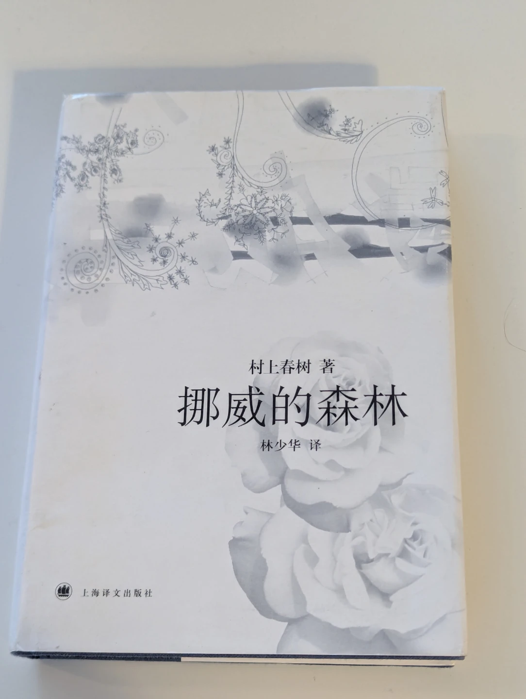 Norwegian Wood by Haruki Murakami (Chinese)