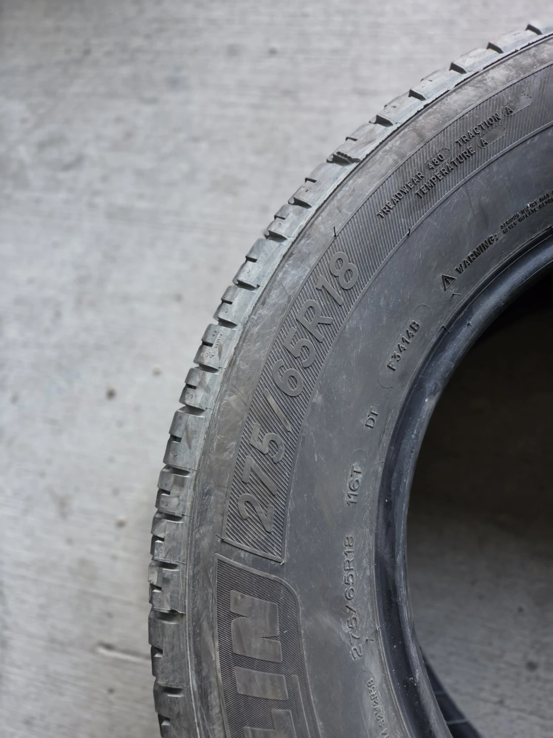 Michelin Primary LT All Terrain Tires (Set of 4) - photo 2