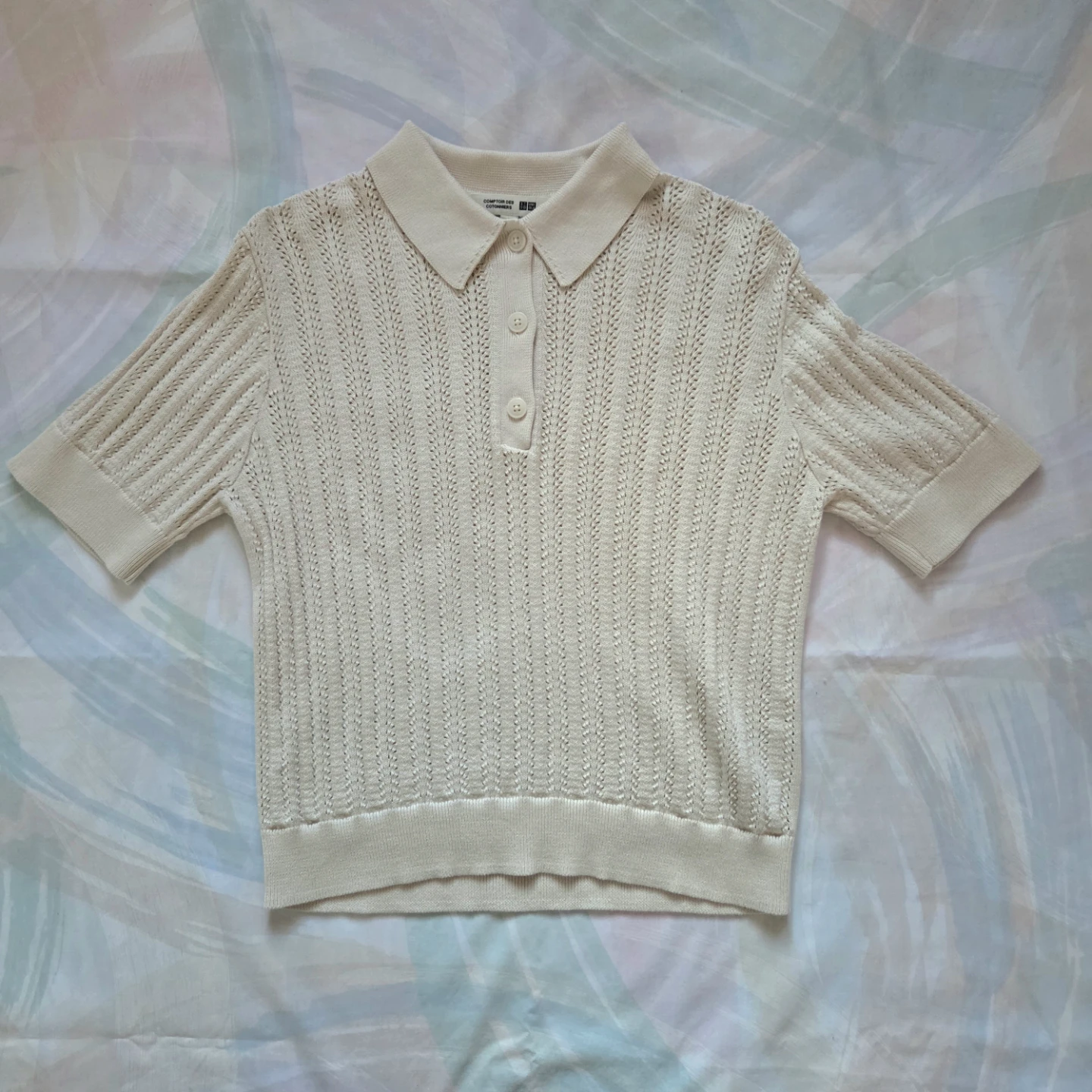Uniqlo x Comptoir des Cotonniers Knit Polo Shirt - photo 4