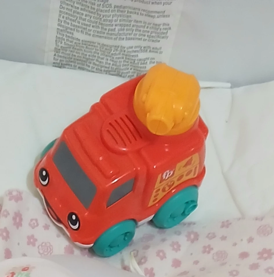 Fisher-Price Little People Fire Truck Toy