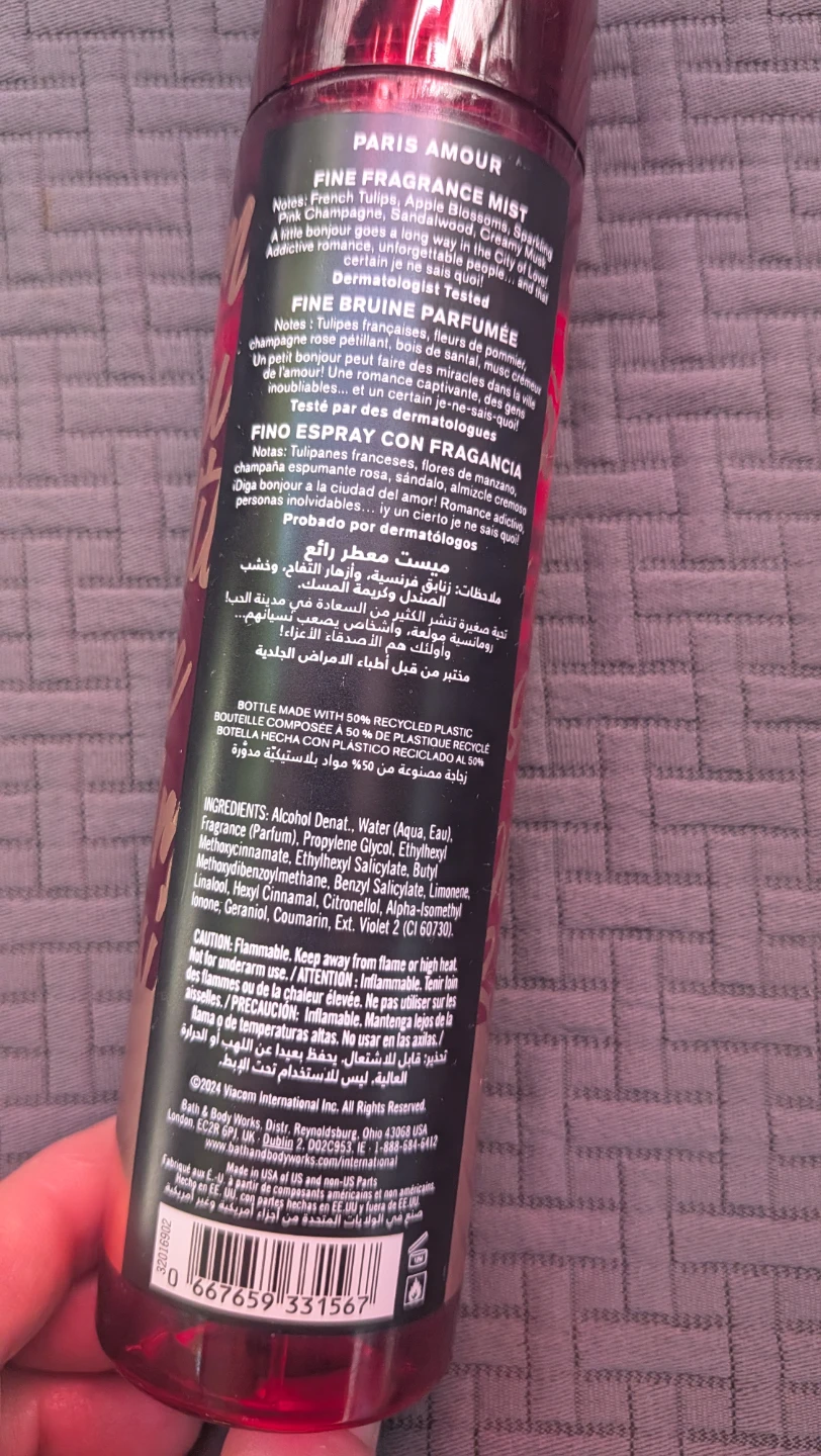 Bath & Body Works Emily in Paris Fine Fragrance Mist - photo 4