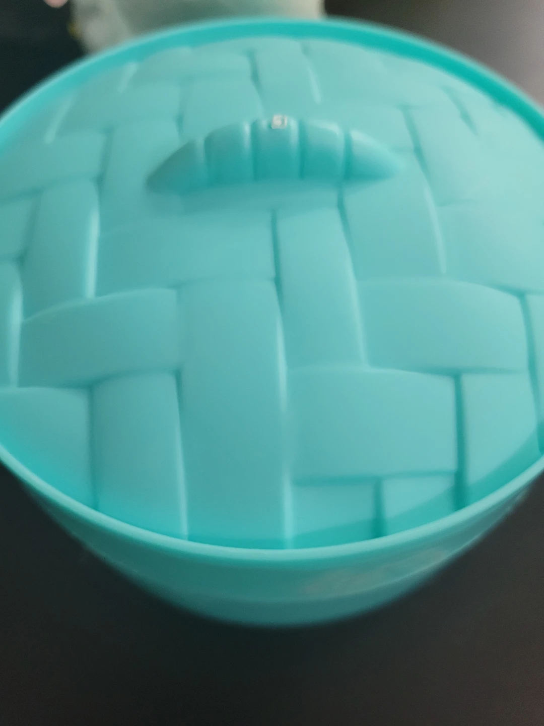 Blue glitter dumpling - photo 3