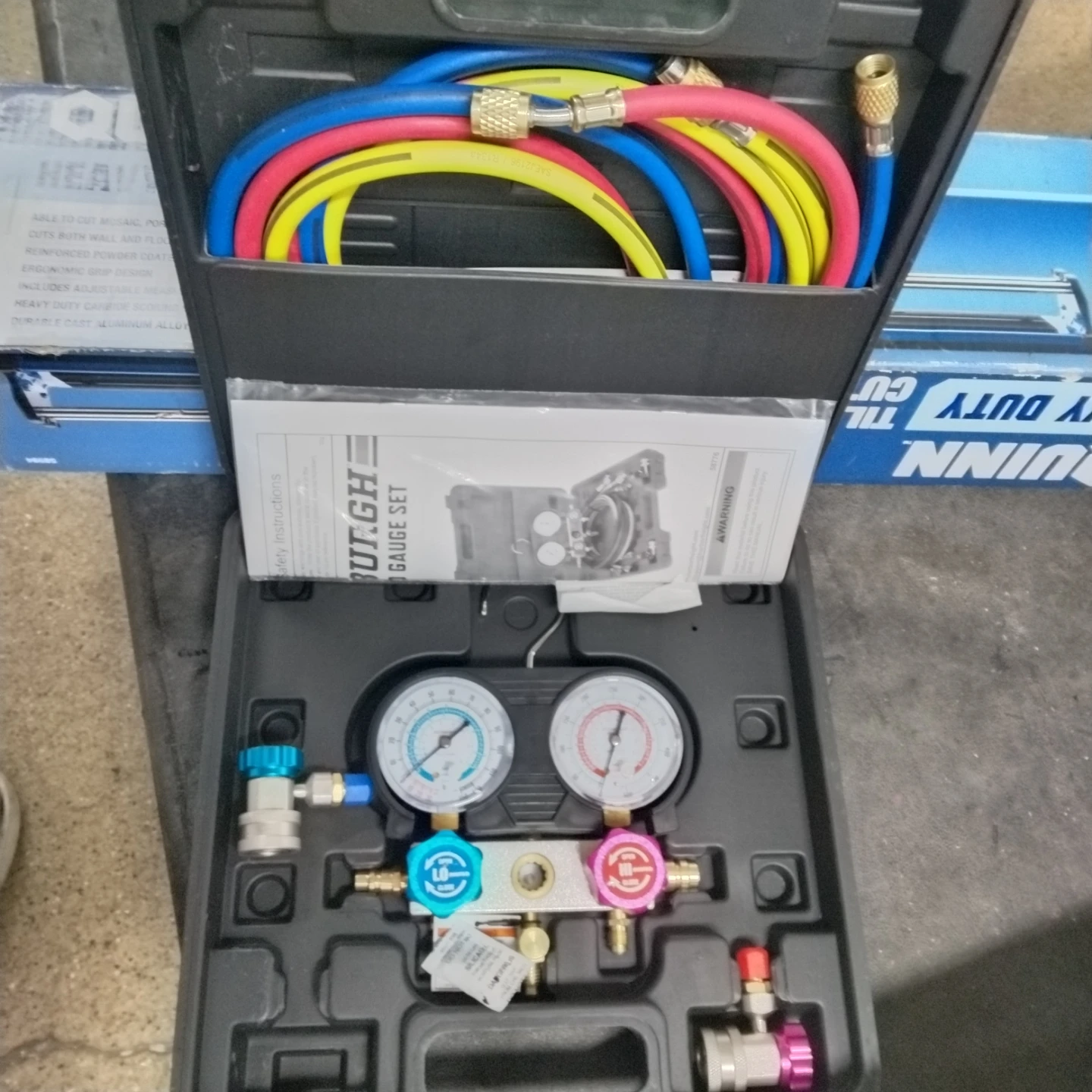 New ac gauges