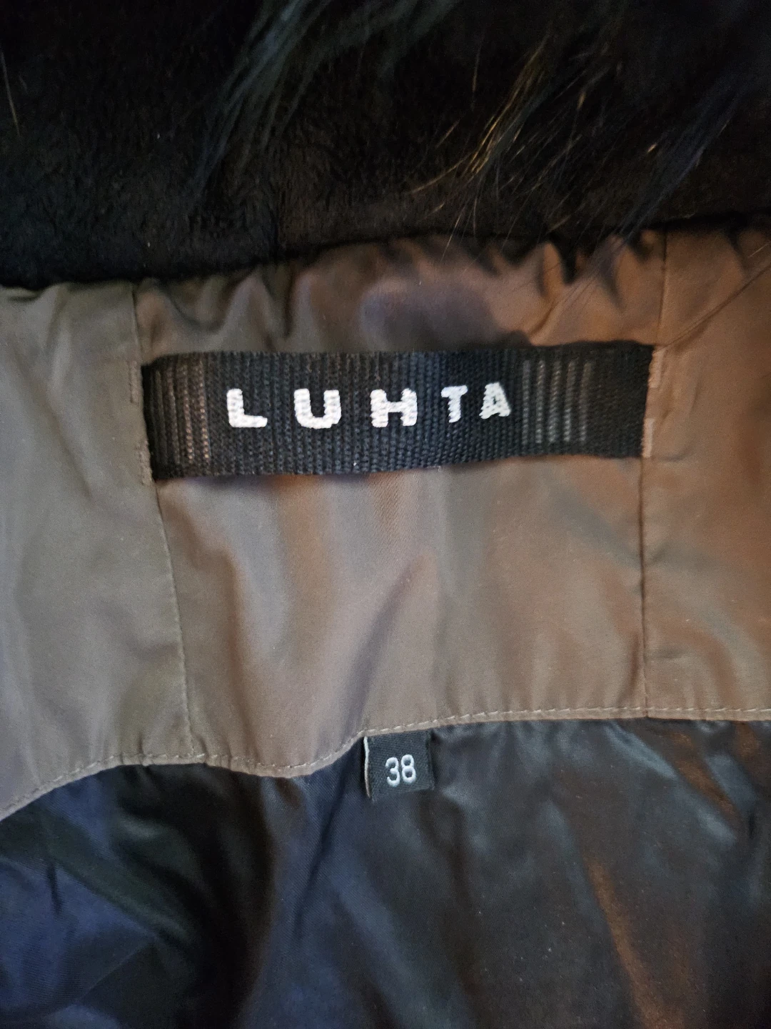 Size 38, Luhta Women's Winter Jacket - photo 2