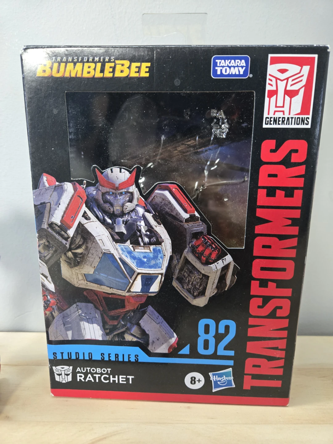 Transformers studio series ratchet - photo 2
