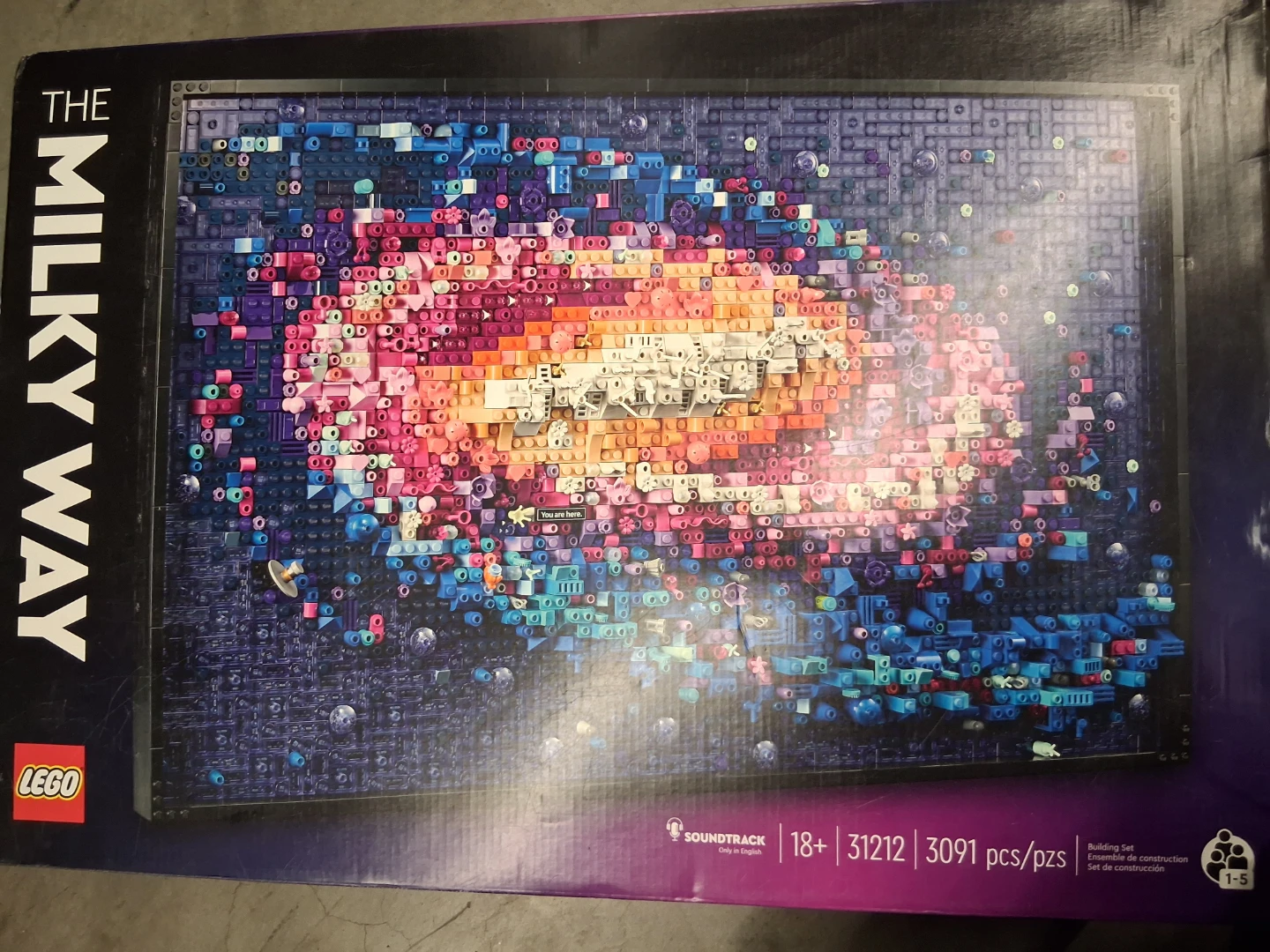 LEGO Ideas The Milky Way 3091 pieces