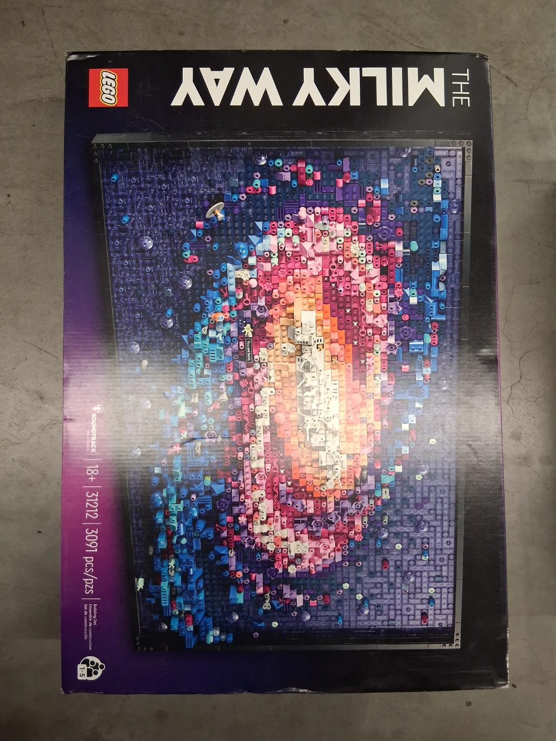 LEGO Ideas The Milky Way 3091 pieces - photo 2
