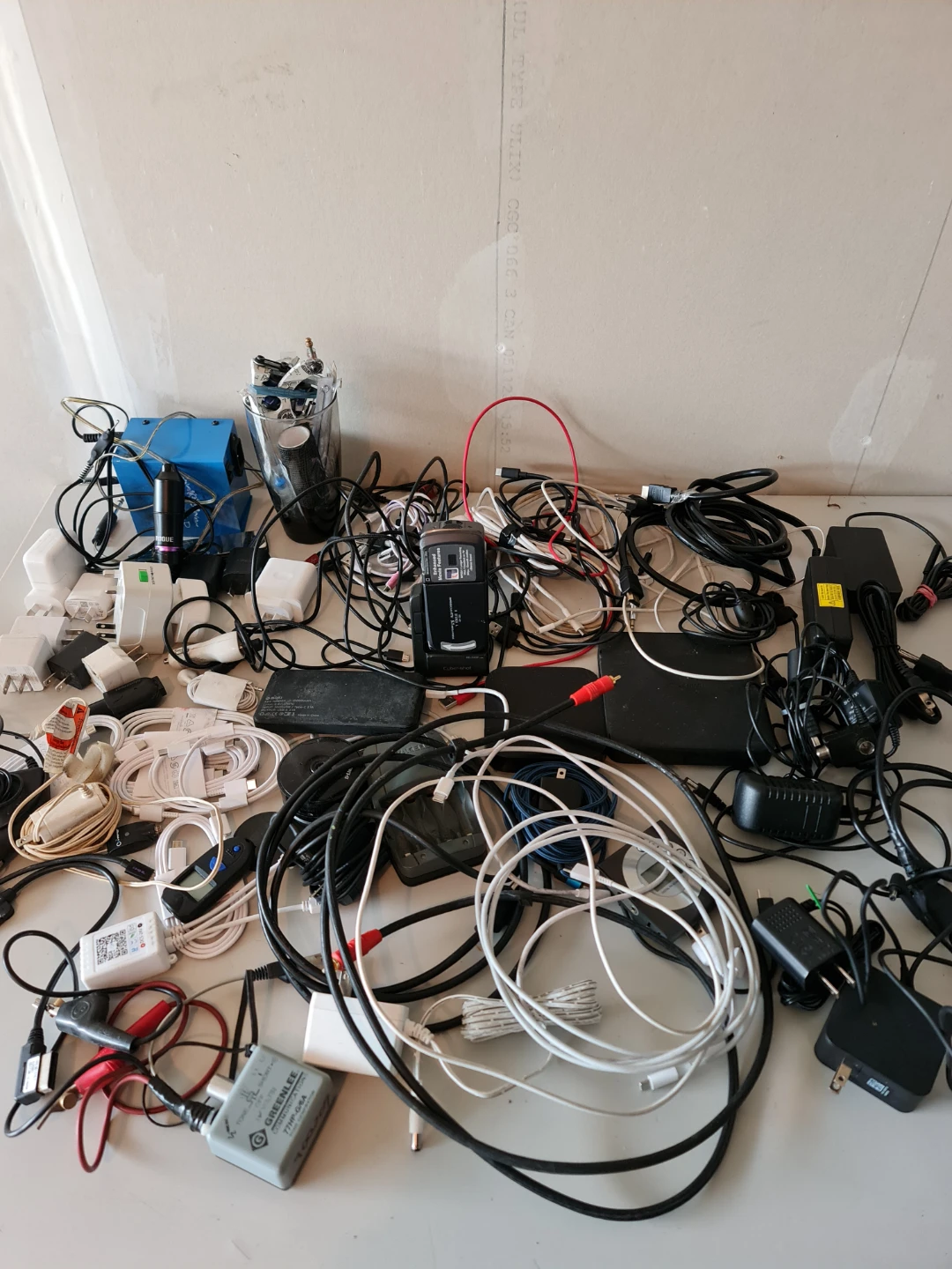 Assorted Electronics Accessories and Cables - photo 2