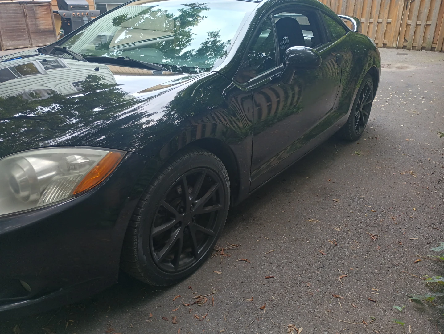 Black Mitsubishi Eclipse - photo 4