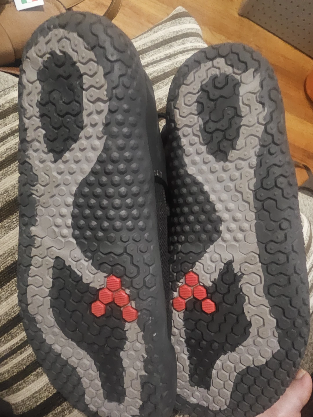 Vivobarefoot Motus Vis Black Training Shoes Size 38 - photo 5