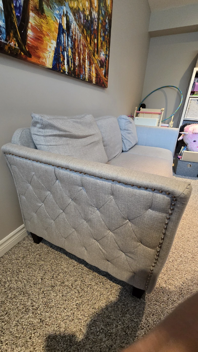 Set of 2 72.5 in Sofas - photo 2