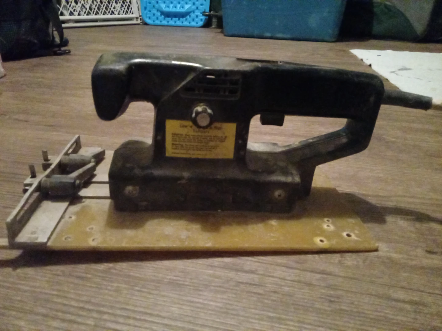 Vintage Floor Edger Sander
