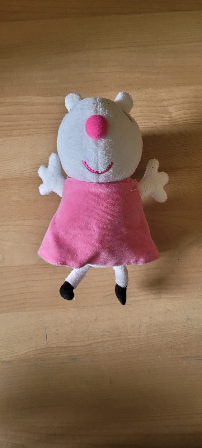 Peppa Pig's plush family + Suzy sheep. - photo 5