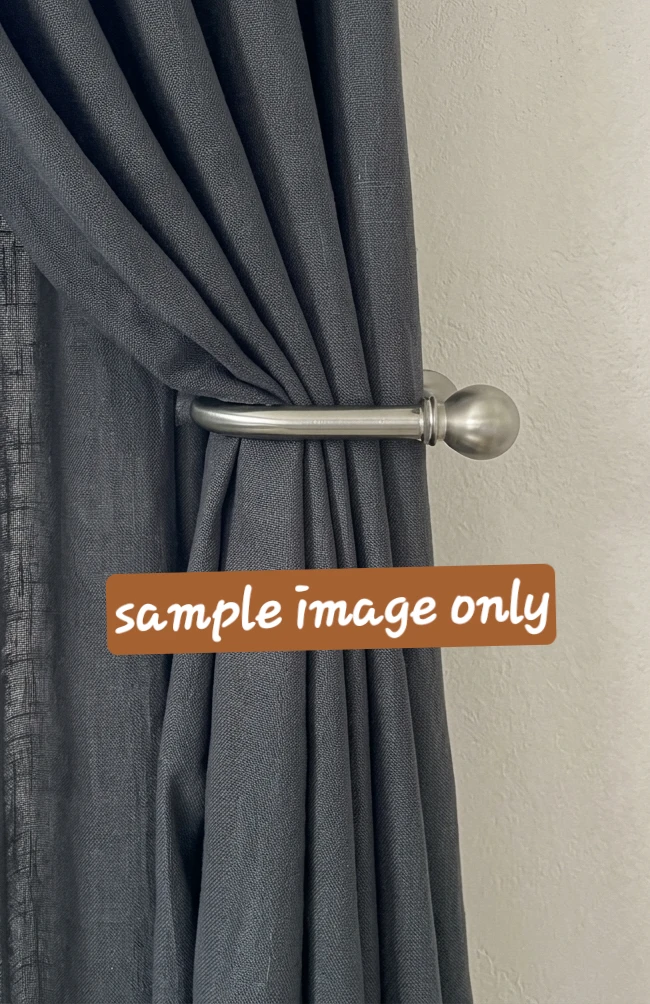 Curtain Tiebacks Hooks Set - photo 2