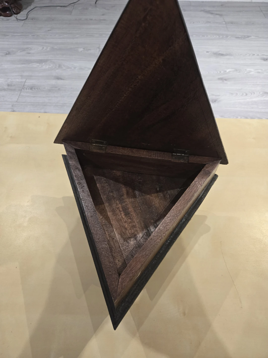 Decorative Wooden Trinket Box - photo 3