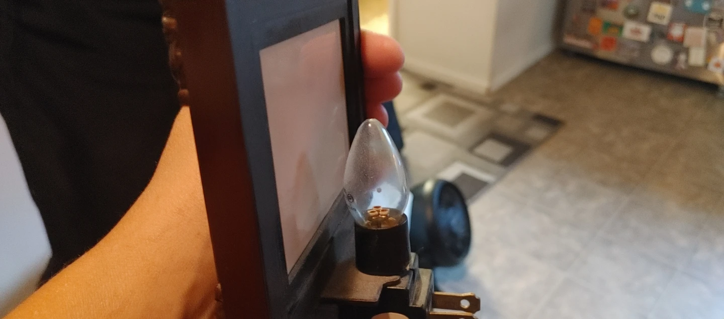 Miniature Framed Lighthouse Night Light - photo 2