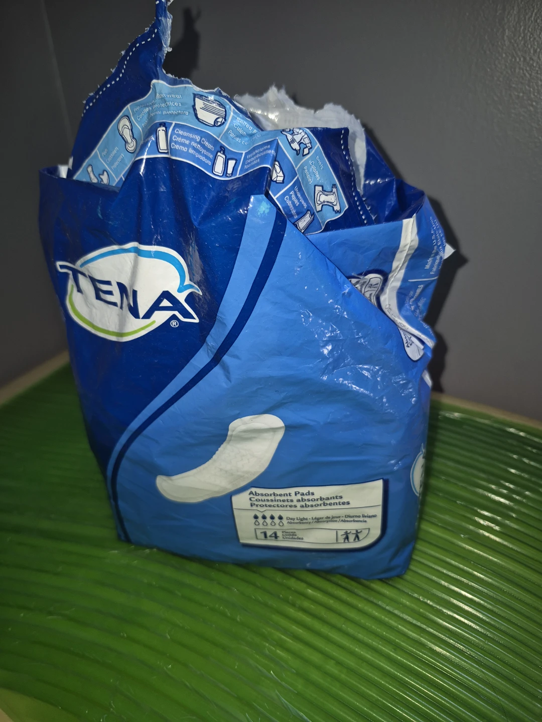 Tena Absorbent Pads Day Light - 6 Count