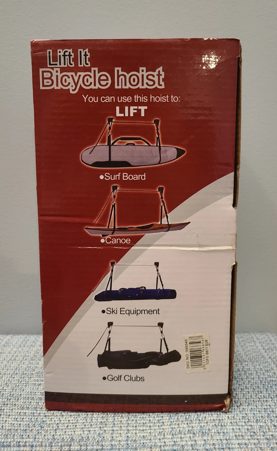 Lift It Bicycle Hoist - new - photo 4