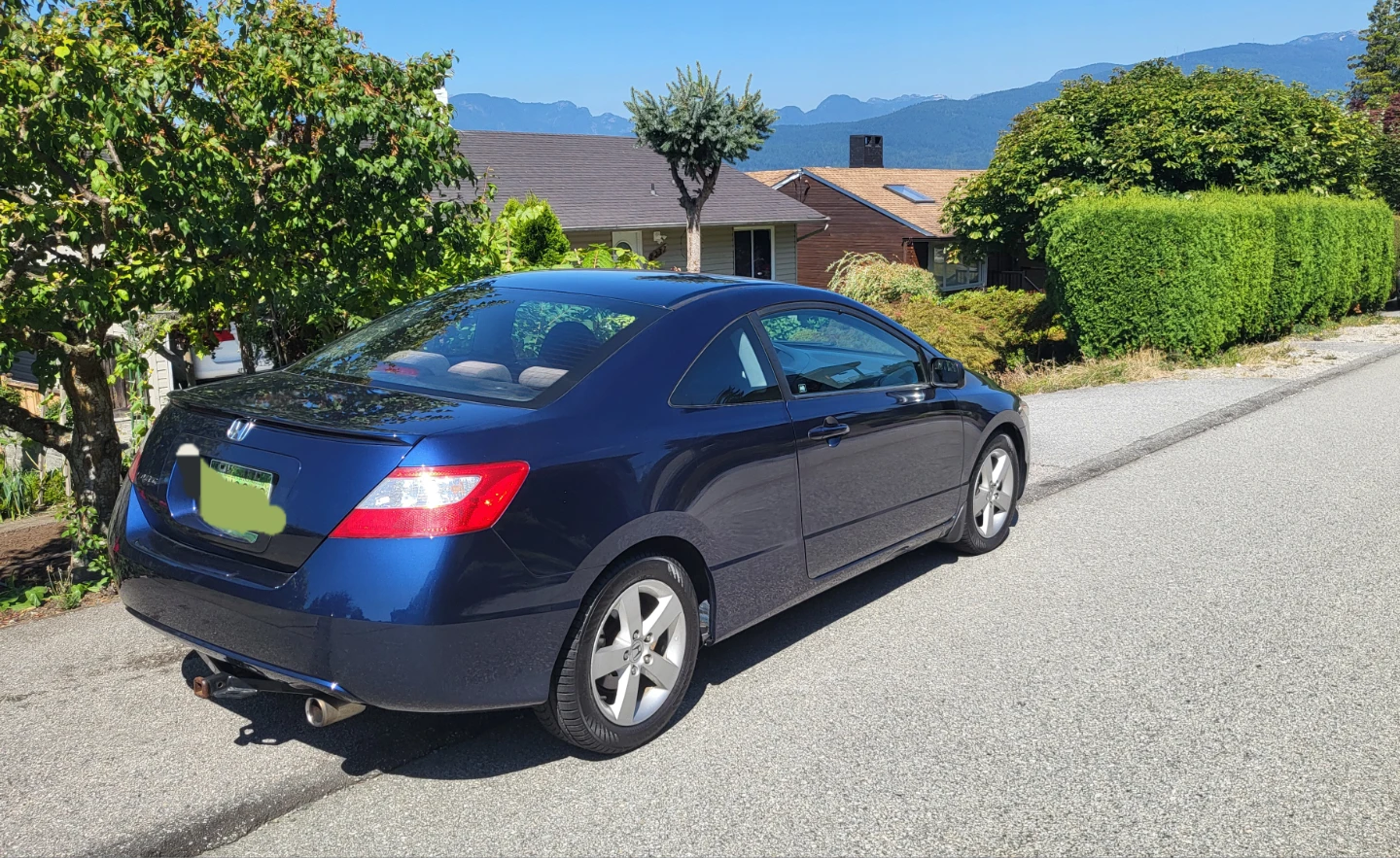 2007 Honda Civic cp - photo 4