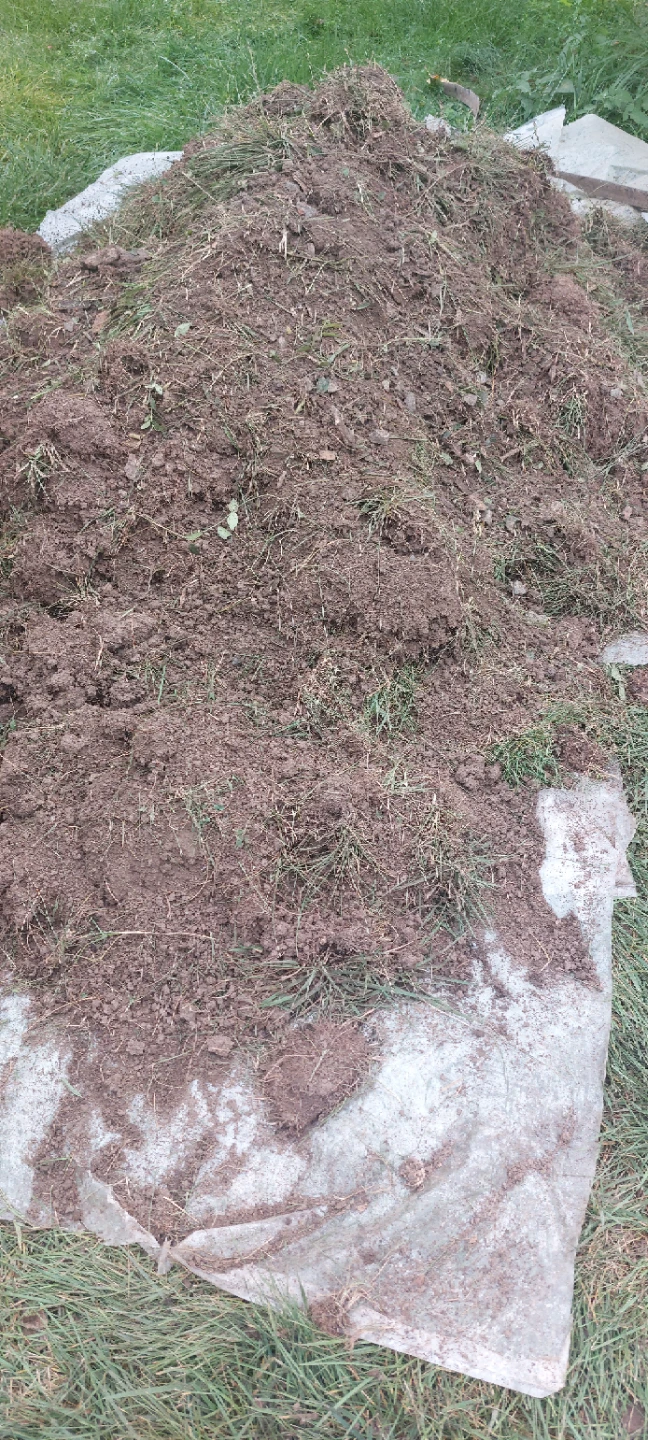 Dirt and Sod Pile - photo 3
