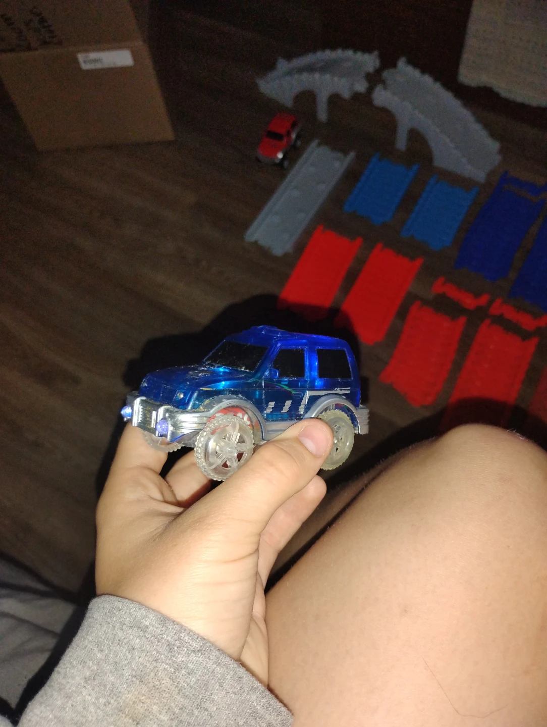Cars with Adjustable tracks - photo 3