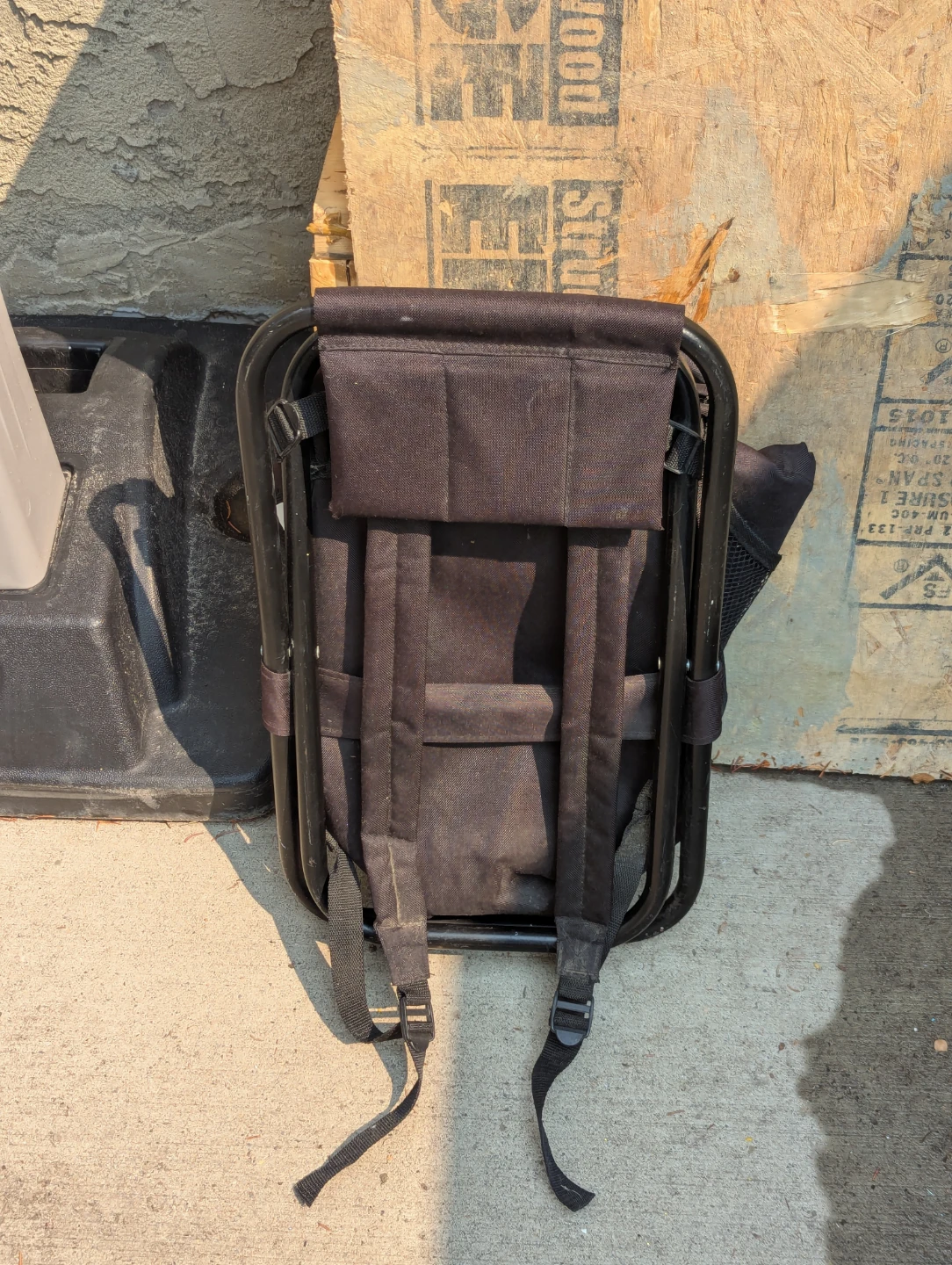 Outdoor Portable Foldable Backpack Stool Chair - photo 4
