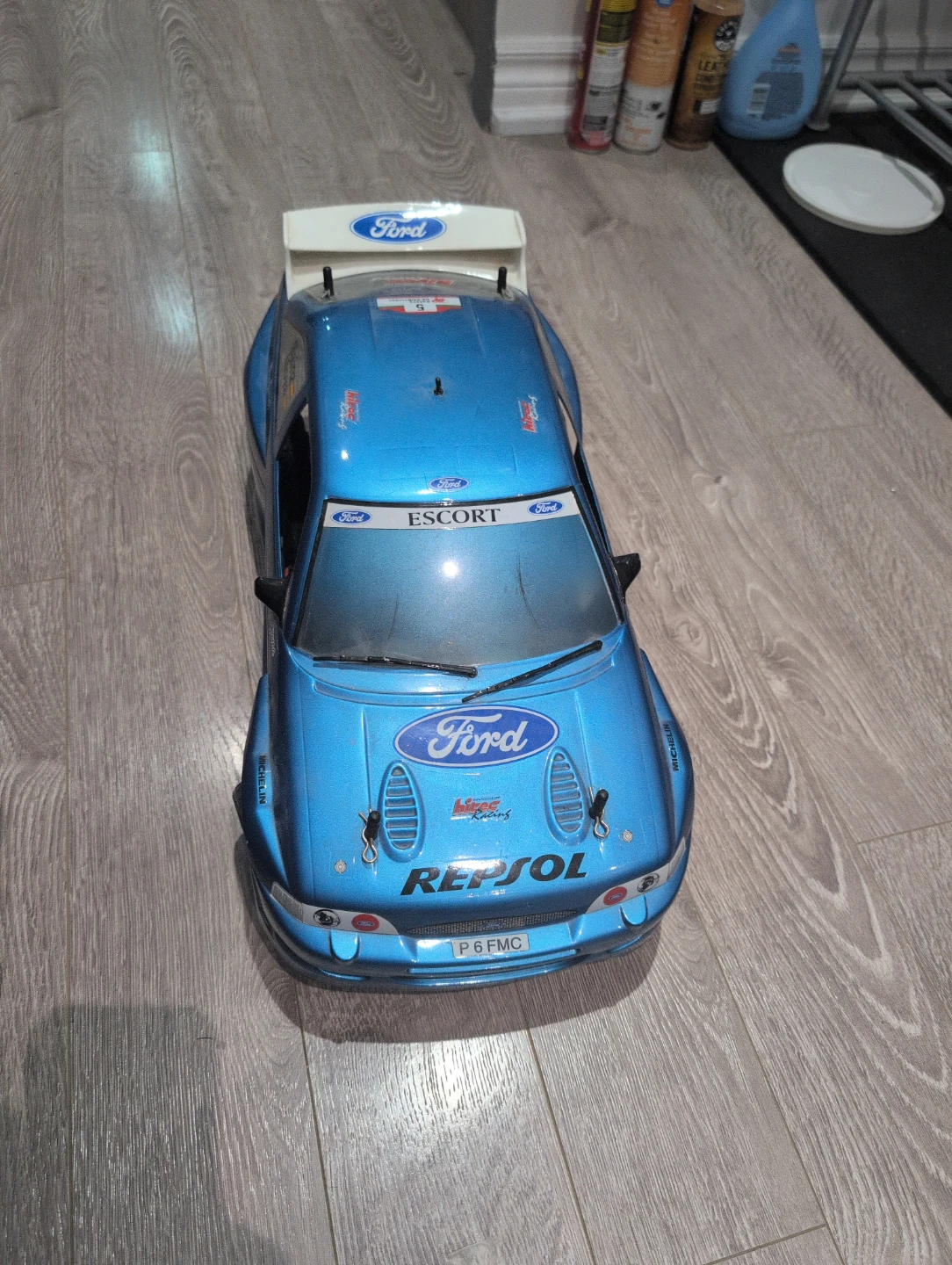 RC car petrol