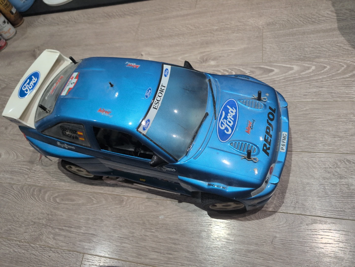 RC car petrol - photo 2
