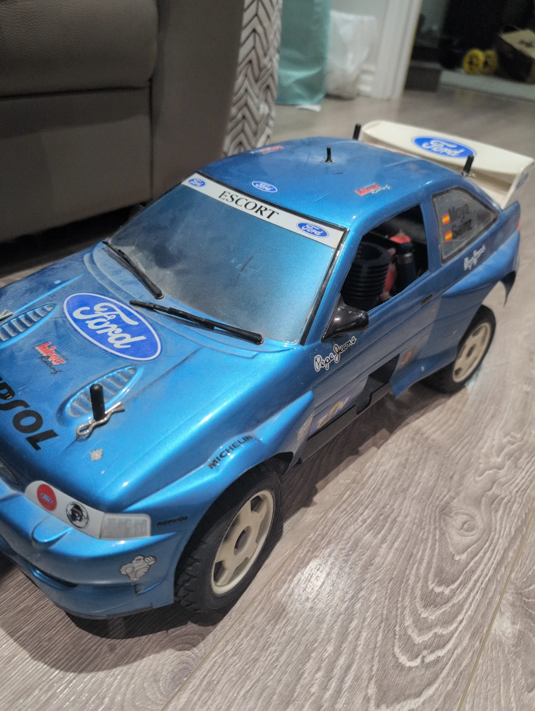RC car petrol - photo 3