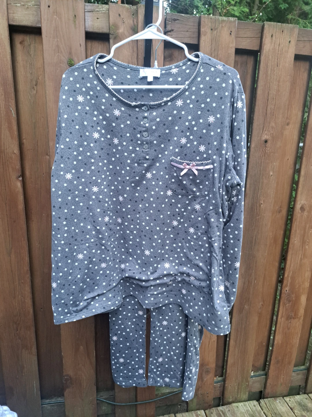Women's Pajama Set 1X