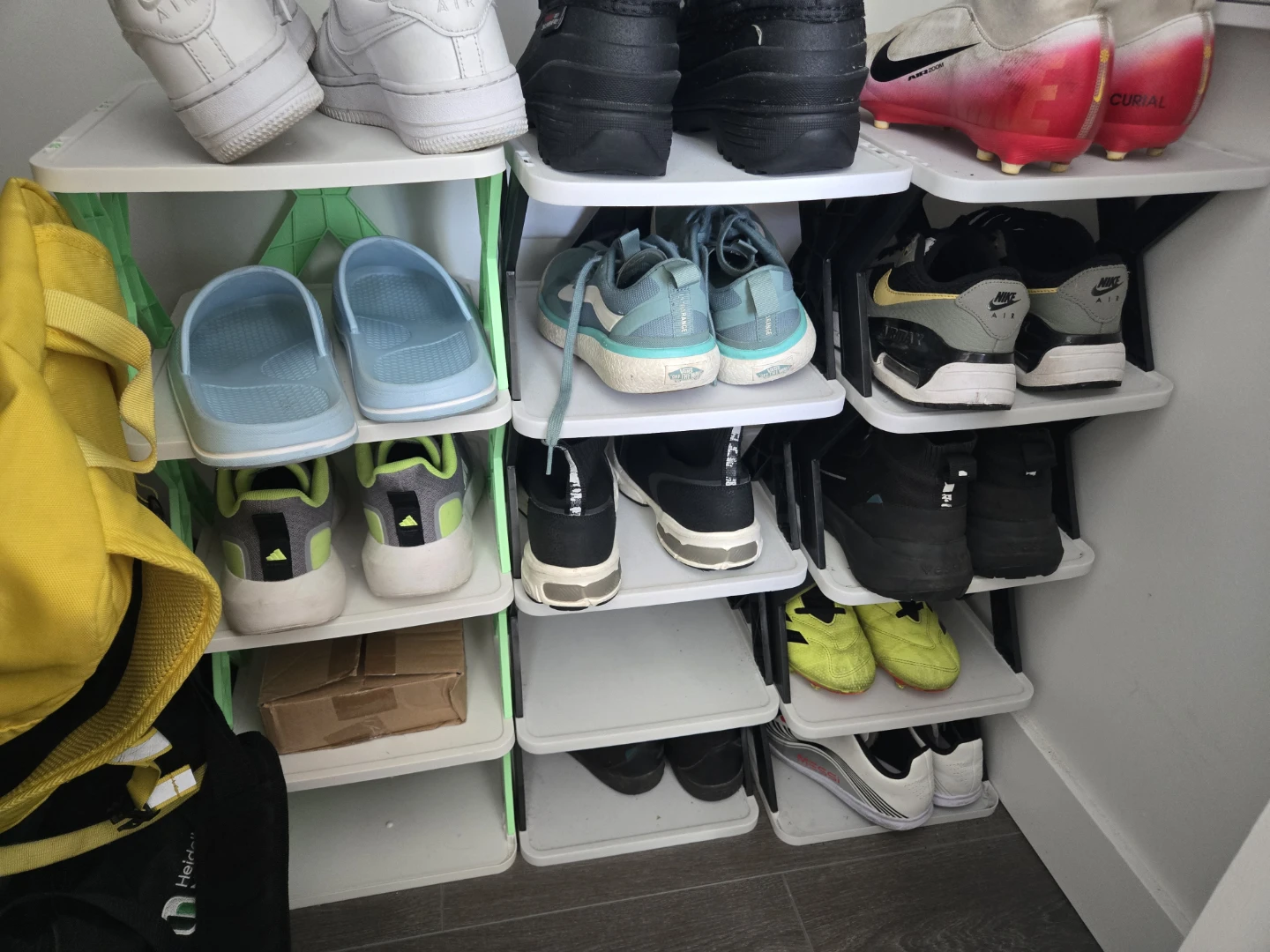 Stackable Shoe Rack Storage Organizer - photo 2