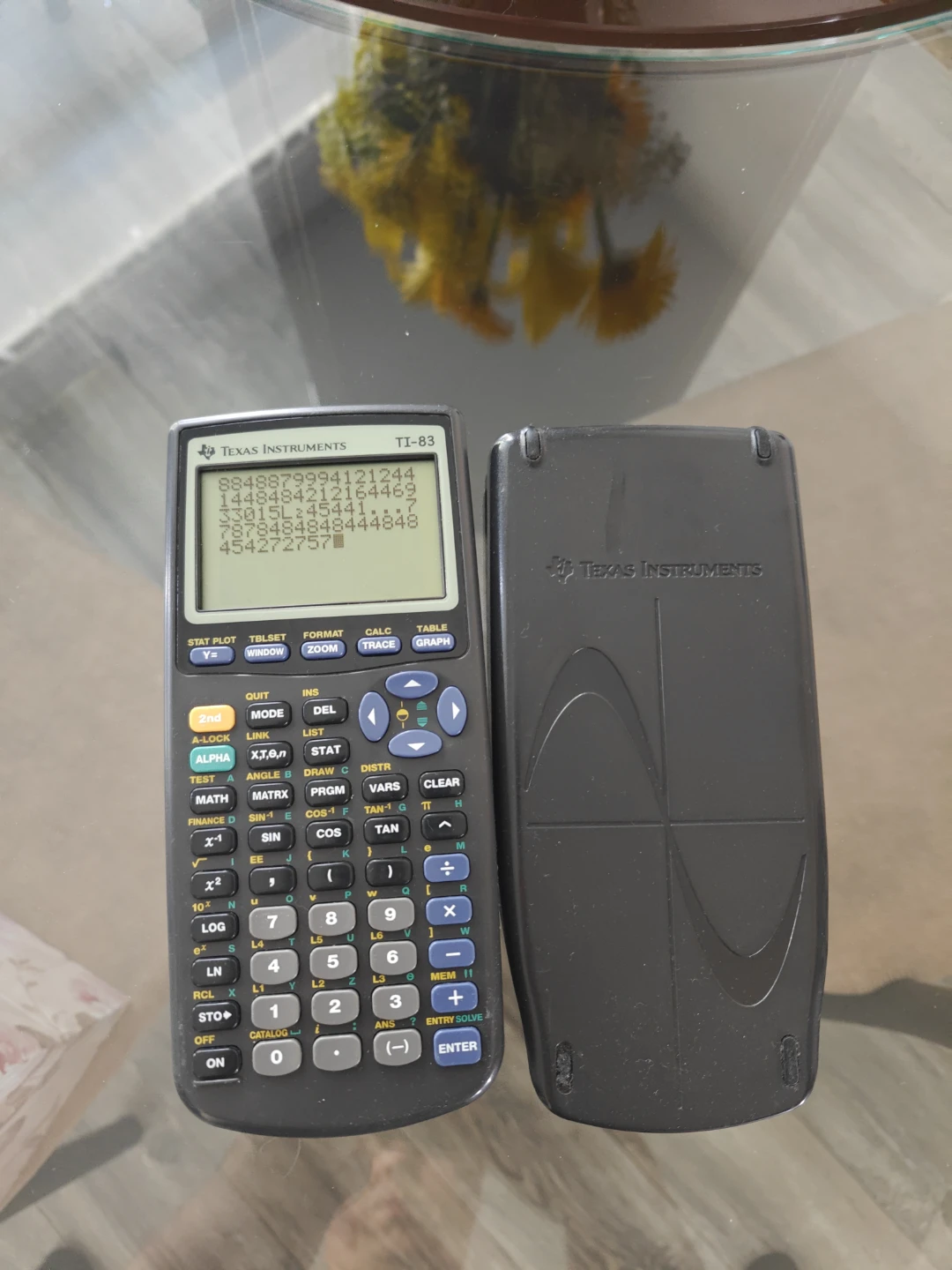 Calculator ti83