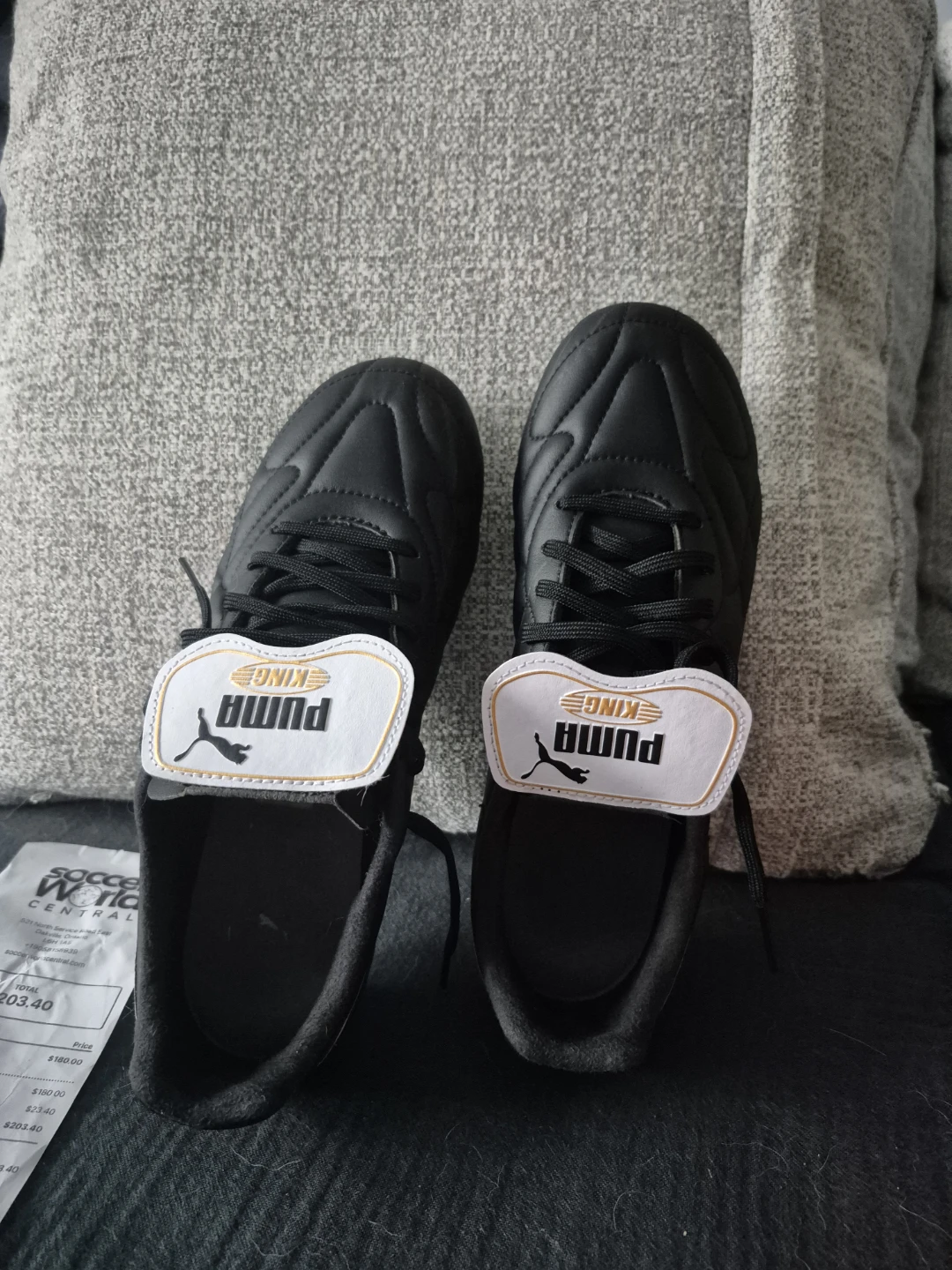 Puma King FG/AG Football Cleats