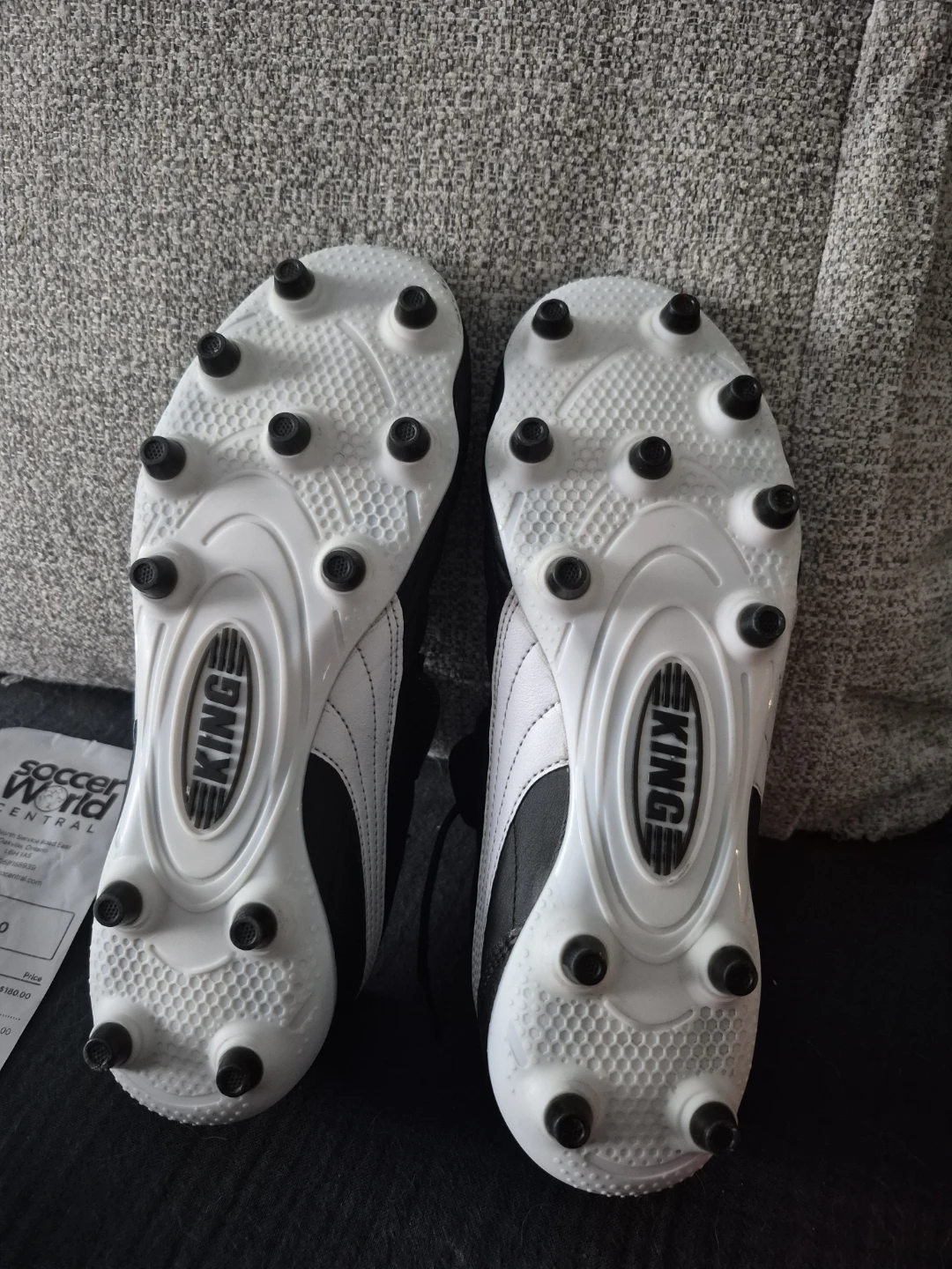Puma King FG/AG Football Cleats - photo 3