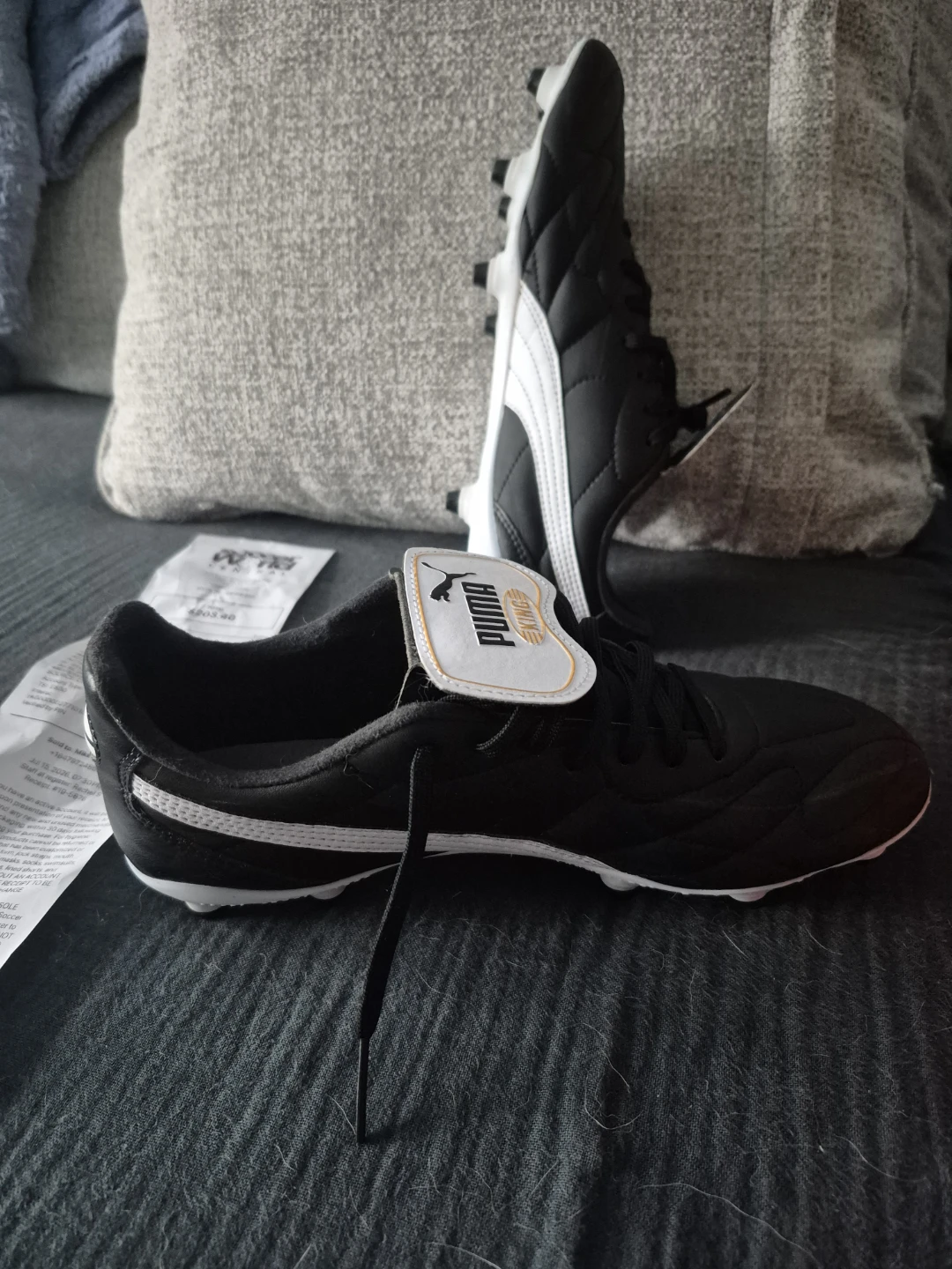 Puma King FG/AG Football Cleats - photo 4