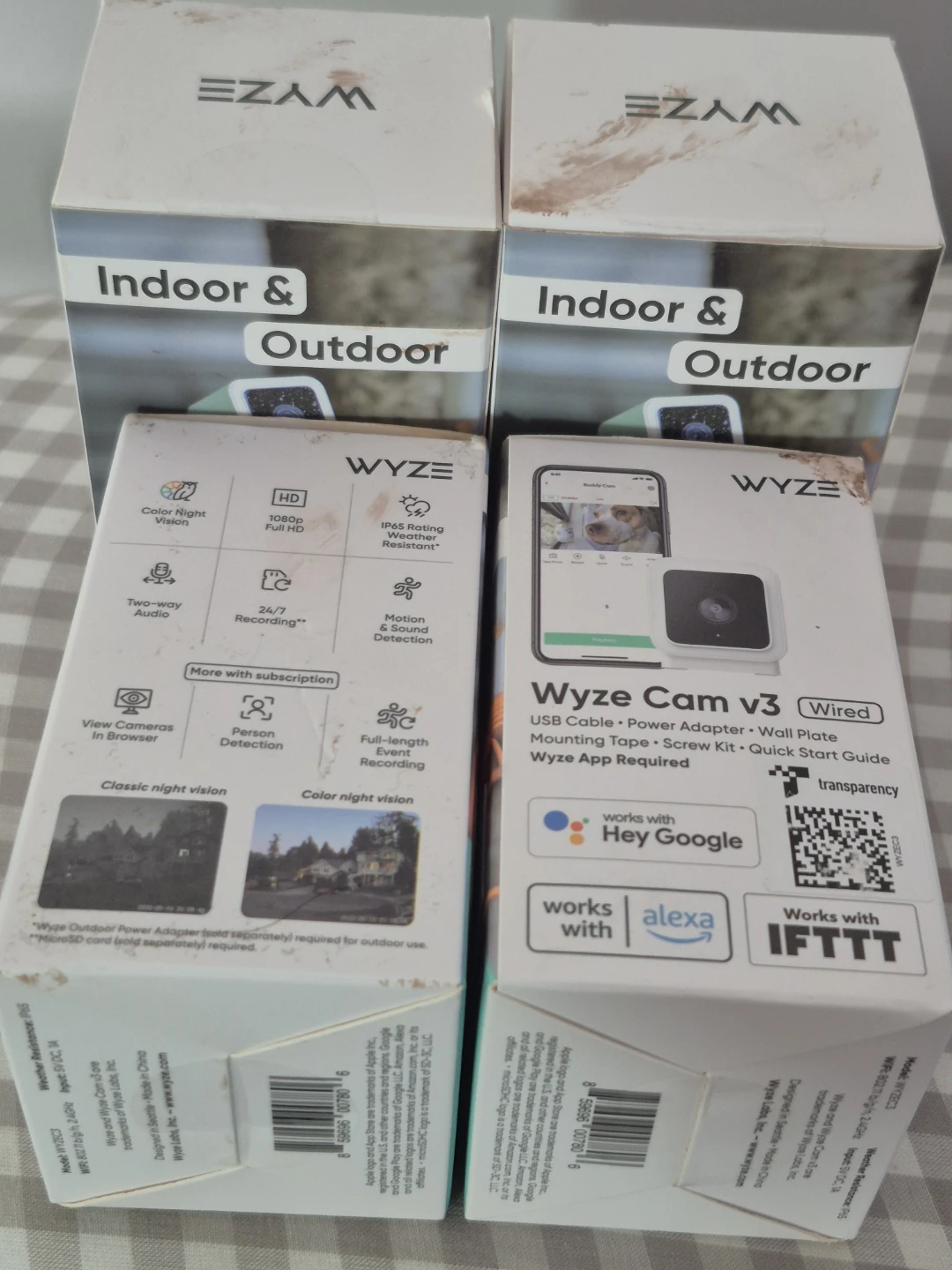 Wyze Cam v3 Indoor & Outdoor Security Camera - photo 5