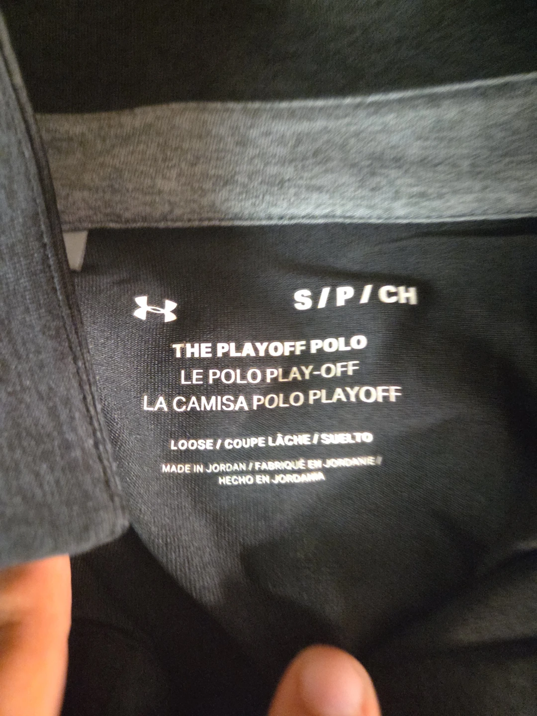 Under Armour The Playoff Polo Shirt S/CH - photo 2
