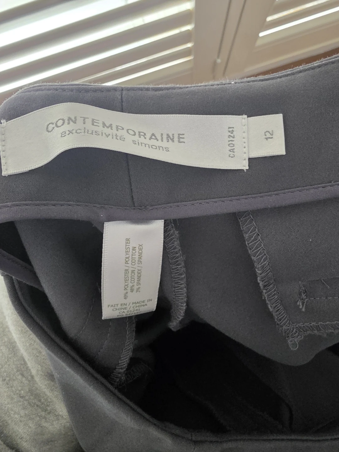 Contemporaine by Simons Pant Size 12 - photo 3