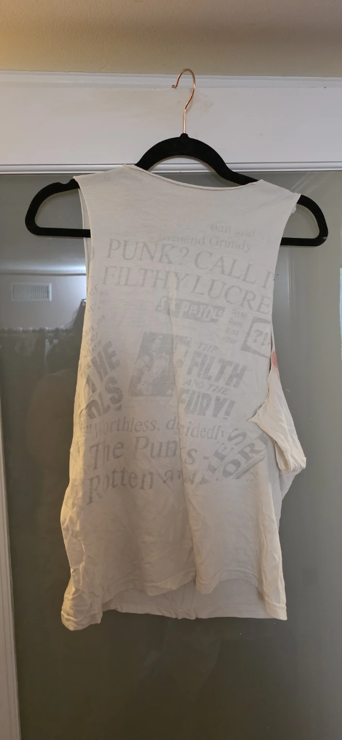 Sex Pistols Graphic Tank Top - photo 2