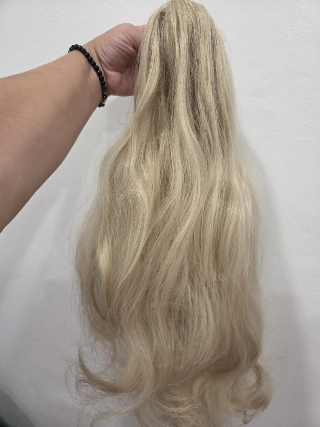 Blonde Clip-in Hair Extension - photo 2