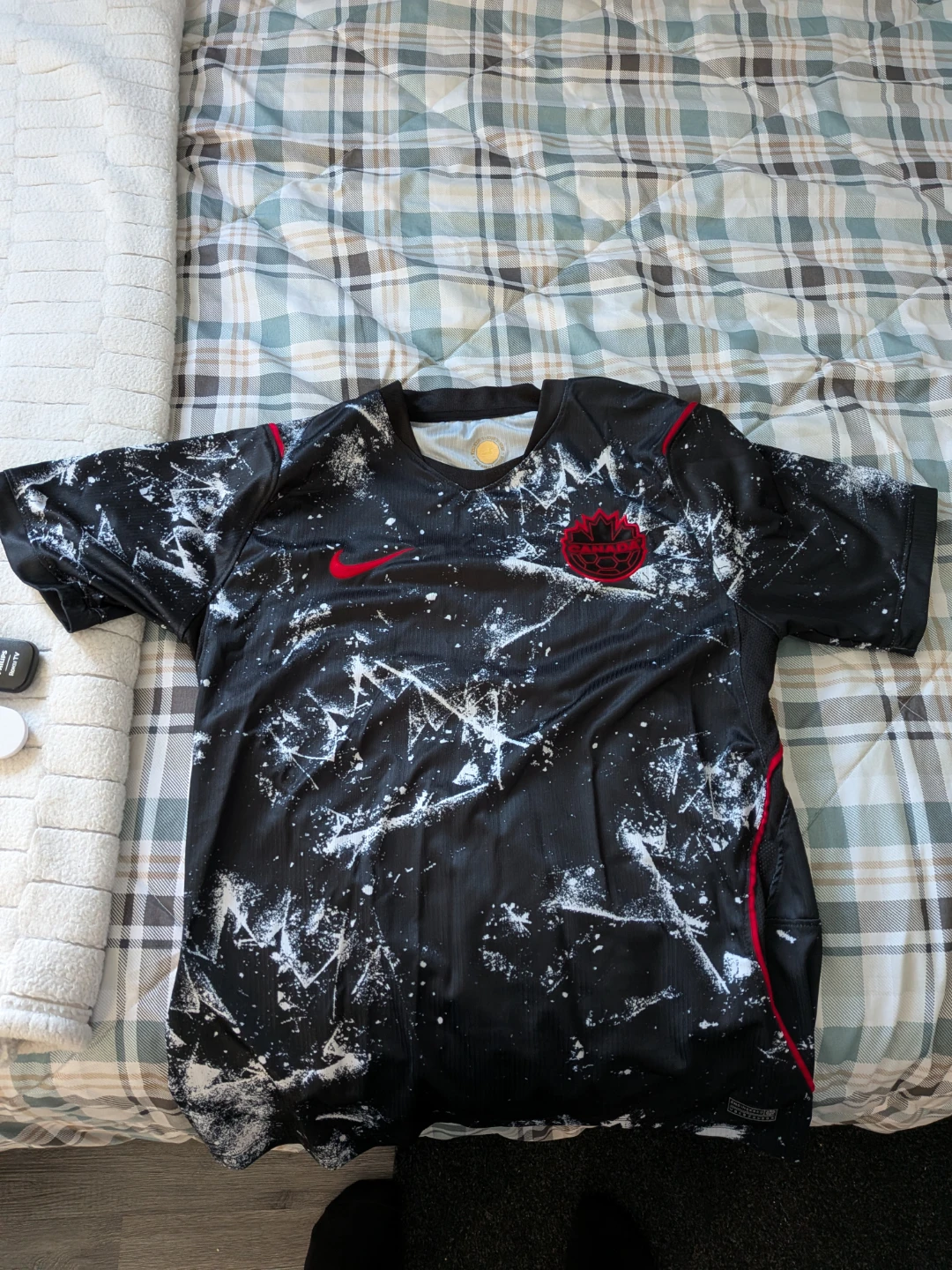 Nike Canada Soccer Jersey