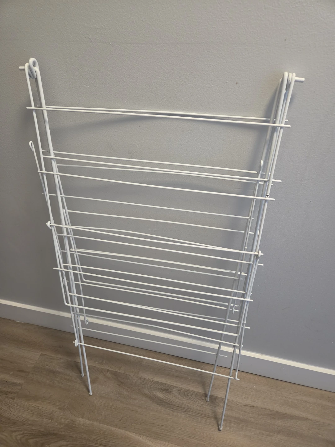 Drying Rack - white and foldable - photo 4