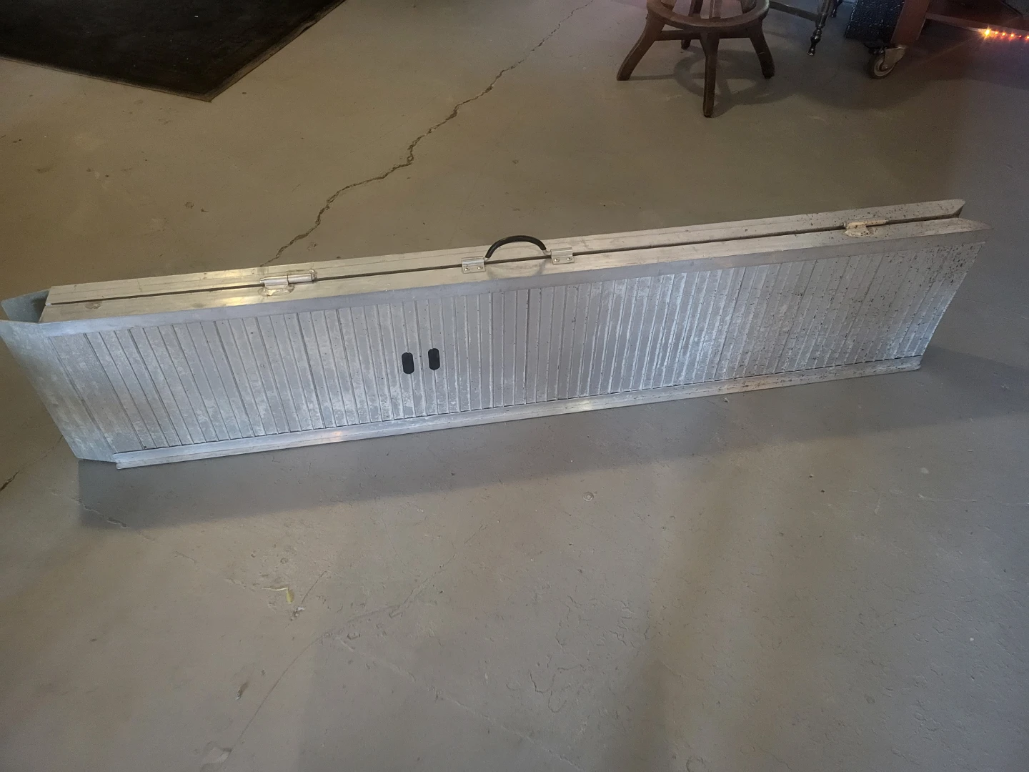 Aluminum Folding Ramp 6ft - photo 2